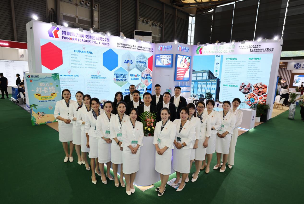 赢多多亮相上海CPHI