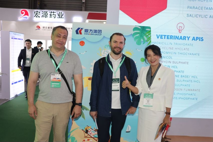 赢多多亮相上海CPHI