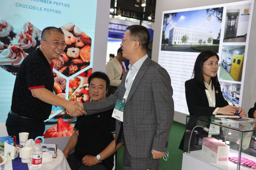 赢多多亮相上海CPHI