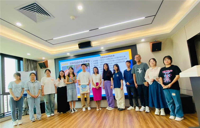 赢多多外贸实训营第一期圆满举行