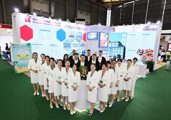 赢多多亮相上海CPHI