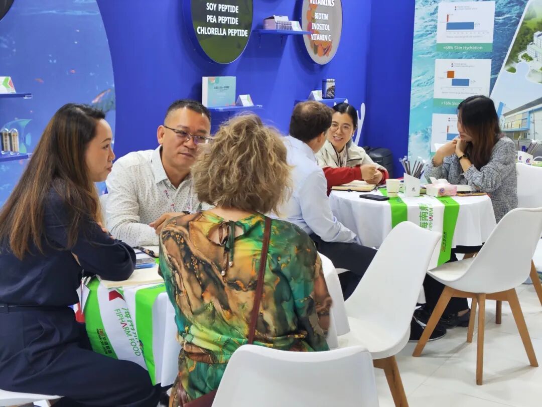 展会现。。&鼎研参展VITAFOODS EUROPE 2026