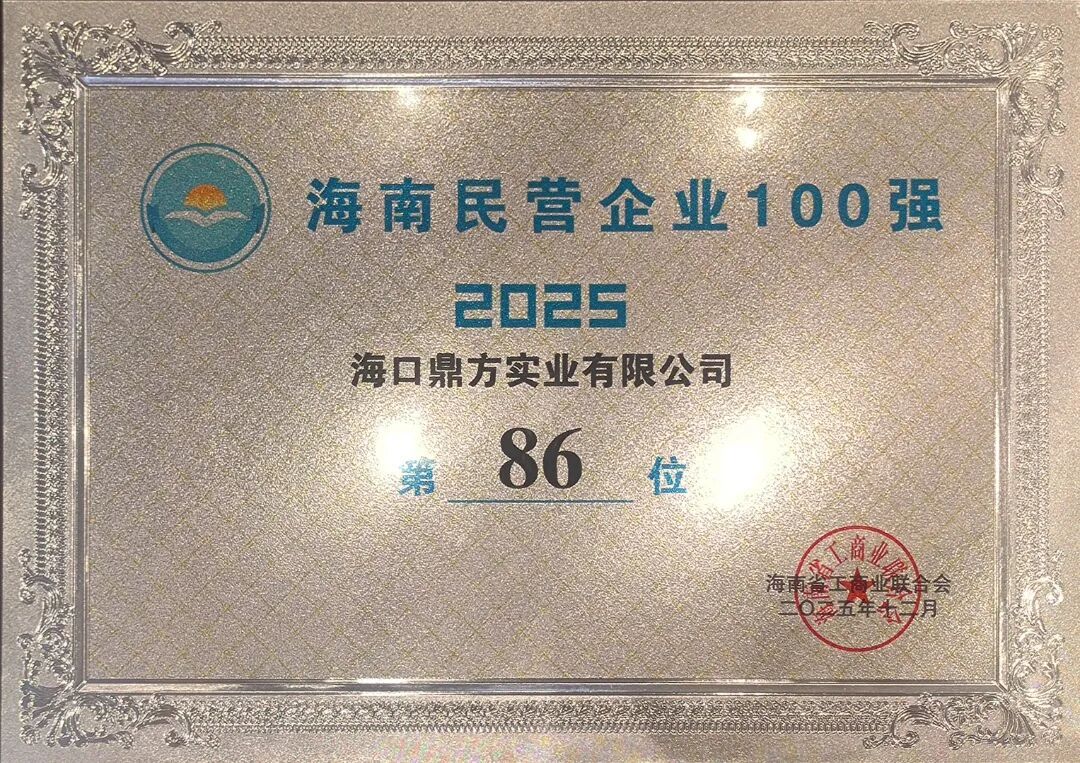 喜报 | 赢多多荣登海南省民企百强