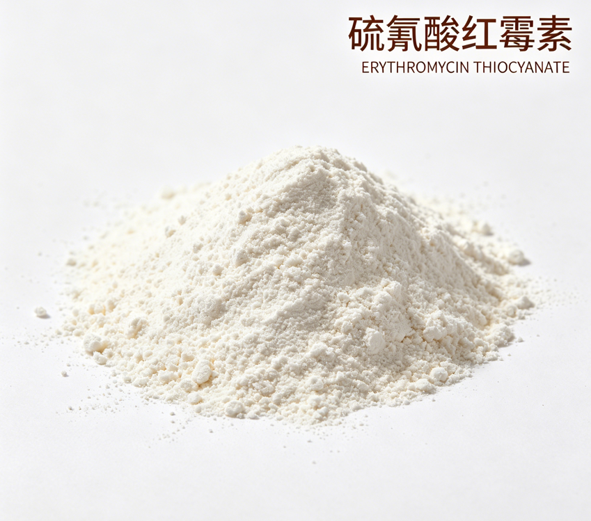 硫氰酸红霉素