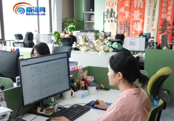 省媒采访 I 赢多多在海南扎根生长的故事